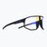 Okulary przeciwsłoneczne Red Bull SPECT Dash Pro black/photochromic with blue mirror