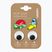 Przypinki do koszyka rowerowego woom POP ONS tropical fun