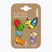 Przypinki do koszyka rowerowego woom POP ONS florassic park