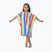 Ponczo damskie Rip Curl Mixed Snap Cotton Hooded multico