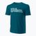 Koszulka tenisowa męska Wilson Script Eco Cotton Tee blue/coral