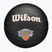 Piłka do koszykówki dziecięca Wilson NBA Team Tribute Mini New York Knicks black rozmiar 3