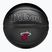 Piłka do koszykówki Wilson NBA Team Premiere Miami Heat black rozmiar 7
