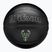 Piłka do koszykówki Wilson NBA Team Premiere Milwaukee Bucks black rozmiar 7
