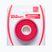 Owijki do rakiet tenisowych Wilson Absorbx Overgrip 3 szt. red/white