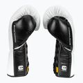 Rękawice bokserskie Everlast Powerlock Pro OG Laced white/black 4