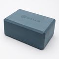Kostka do jogi Gaiam niebieska 63680 5