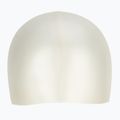 Czepek pływacki dziecięcy TYR Wrinkle-Free Silicone white 2