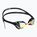 Okulary do pływania TYR Tracer-X Elite Mirrored gold/black 2