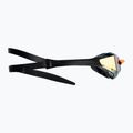 Okulary do pływania TYR Tracer-X Elite Mirrored gold/black 4