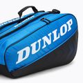 Torba tenisowa Dunlop FX-Club 10 RKT black/blue 8