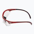 Okulary do squasha Dunlop Competition Eyewear Protective red/clear 4