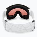 Gogle narciarskie Bollé Y7 OTG white matte/vermillon gun 3