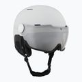 Kask narciarski Bollé Might Visor off white matte/brown gun