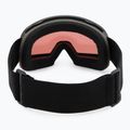 Gogle narciarskie Bollé Nevada Small black corp matte/vermillon gun 3