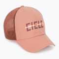 Czapka z daszkiem Ciele Athletics TRLCapSC Comp CapitalCross rose dawn