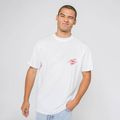 Koszulka męska Kaotiko Washed Suara Ramen white