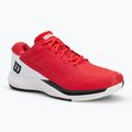 Buty do tenisa męskie Wilson Rush Pro Ace Clay infrared/ white/ black