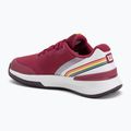Buty do tenisa damskie Wilson Intrigue Pro Clay W RG beaujolais/ white/ plum perfect 3