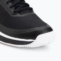 Buty do tenisa męskie Wilson Rush Lite 5 Clay black/white/safety yellow 7