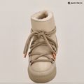 Śniegowce damskie INUIKII Full Leather cream 9