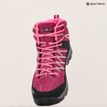 Buty trekkingowe juniorskie CMP Rigel Mid berry/pink fluo 9