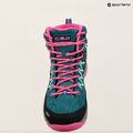 Buty trekkingowe juniorskie CMP Rigel Mid lake/pink fluo 9