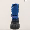 Śniegowce dziecięce Columbia Powderbug Snowlite mountain blue/ spicy 10