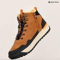 Buty juniorskie KangaROOS K-NB Vivi RV tan/orange 9