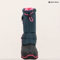 Śniegowce juniorskie KangaROOS Kanga-Bean II dk navy/daisy pink 9