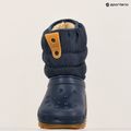 Śniegowce dziecięce Crocs Classic Neo Puff Boot Toddler navy/gum 9
