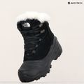 Śniegowce dziecięce The North Face Shellista V Lace WP black/black 10