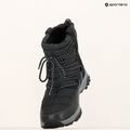 Śniegowce damskie KangaROOS K-FW Shego jet black/steel grey 9