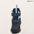 Śniegowce juniorskie Geox Trekkyup ABX navy/light avio 9