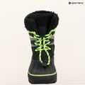 Śniegowce dziecięce Lee Cooper LCJ-24-44-2856K black/lime 9