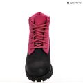 Buty dziecięce Timberland Premium 6 In Lace black nubuck/dark pink 9