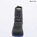 Śniegowce juniorskie CMP Hanki 3.0 Snowboots grey/royal 9