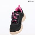 Buty juniorskie Geox Simbyos ABX black/fuchsia 9
