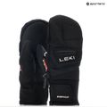 Rękawice narciarskie dziecięce LEKI Griffin 3D Junior Mitt black 7
