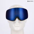 Gogle narciarskie Bollé Nevada black matte/bronze blue 7