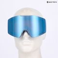 Gogle narciarskie Oakley Fall Line M matte cool grey/prizm rose gold iridium 7