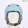 Kask narciarski Bollé Atmos Pure powder blue matte 7