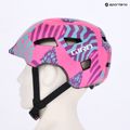 Kask rowerowy dziecięcy Giro Scamp II Jr matte pink animal 11