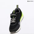 Buty dziecięce KangaROOS KD-Gym EV jet black/neon yellow 9