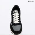 Buty dziecięce KangaROOS K-Sneak Jay jet black/steel grey 9