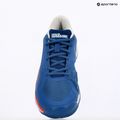 Buty do tenisa męskie Wilson Rush Pro Ace Clay deja vu blue/ white/ infrared 9