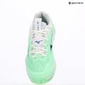 Buty do piłki ręcznej Mizuno Wave Stealth 6 neo mint/black/frontier blue 9