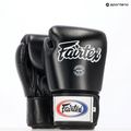 Rękawice bokserskie Fairtex Universal "Tight-Fit" Design black 8