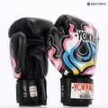 Rękawice bokserskie męskie YOKKAO Flames black 8