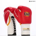 Rękawice bokserskie DIVISION B-2 DIV-PFG1500 Pro 3-Layer Foam red/white 8